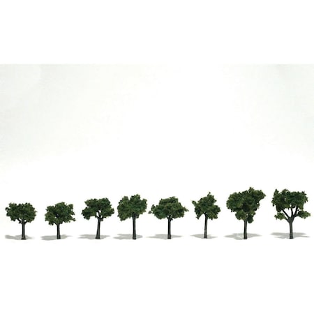 Woodland Scenics 0.75 - 1.25 in. Medium Green WOO1501